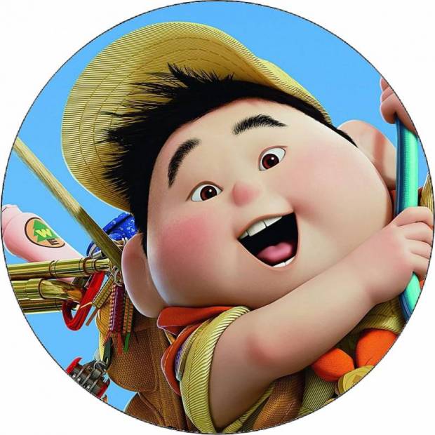 Essbares Papier Scout 19,5 cm