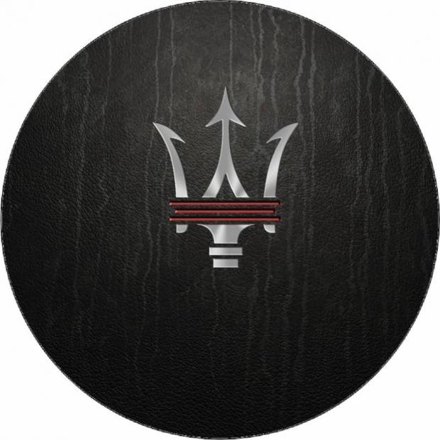 Essbares Papier Maserati-Logo 19,5 cm