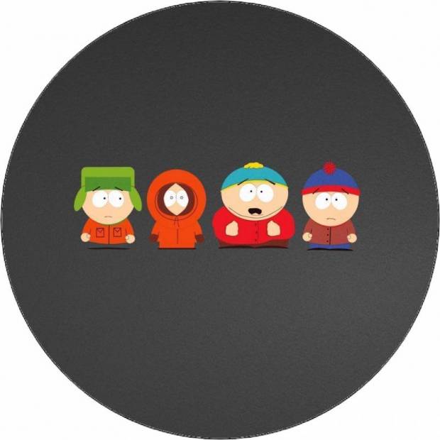 Essbares Papier South Park Stadtsymbole 19,5 cm