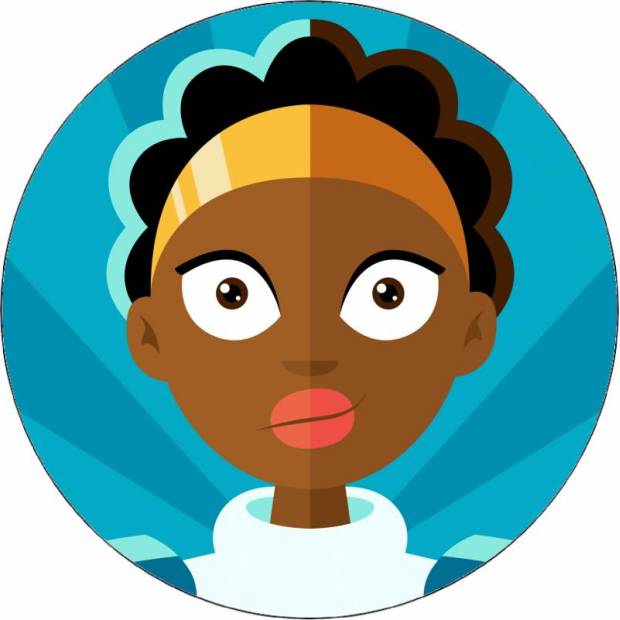 Essbares Papier Endgültiger Abstand Quinn 19,5 cm