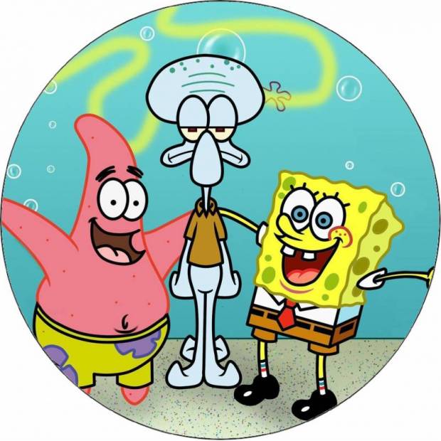 Sponge Bob und seine Freunde 19,5 cm