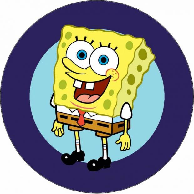 Essbares Papier Sponge Bob 19,5 cm