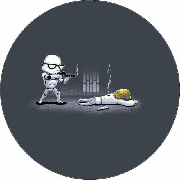 Halbwertszeit essbares Papier 19,5 cm