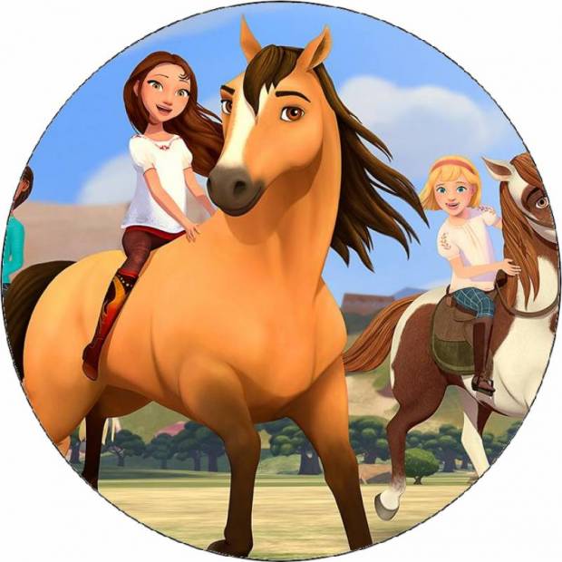 Essbares Papier weiße Orchidee 19,5 cm