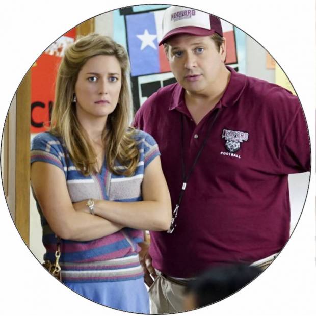 Essbares Papier Little Sheldon Elternteil 19,5 cm