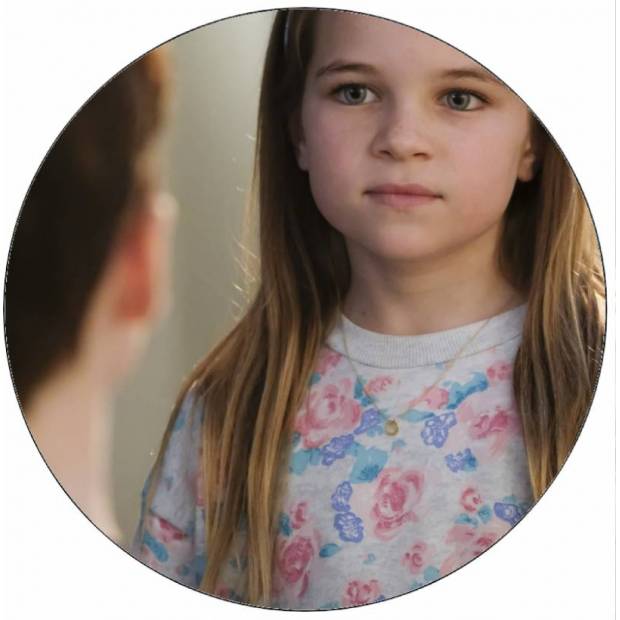 Essbares Papier Little Sheldon Missy 19,5 cm