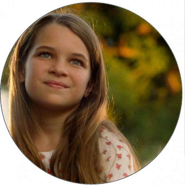 Essbares Papier Kleiner Sheldon Missy Cooper 19,5 cm