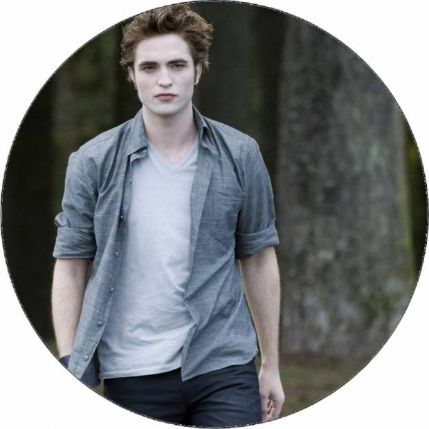 Essbares Papier Twilight Edward 19,5 cm