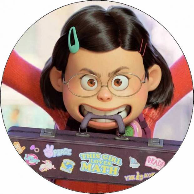 Essbares Papier Transformation Mei mit Etui 19,5 cm