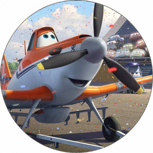 Essbares Papier-Flugzeugpulver 19,5 cm