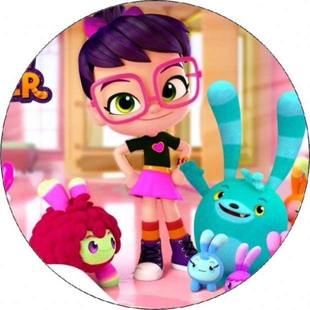 Essbares Papier Abby Hatcher und Freunde 19,5 cm