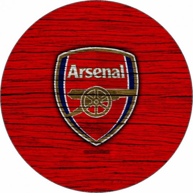 Arsenal essbares Papier 19,5 cm