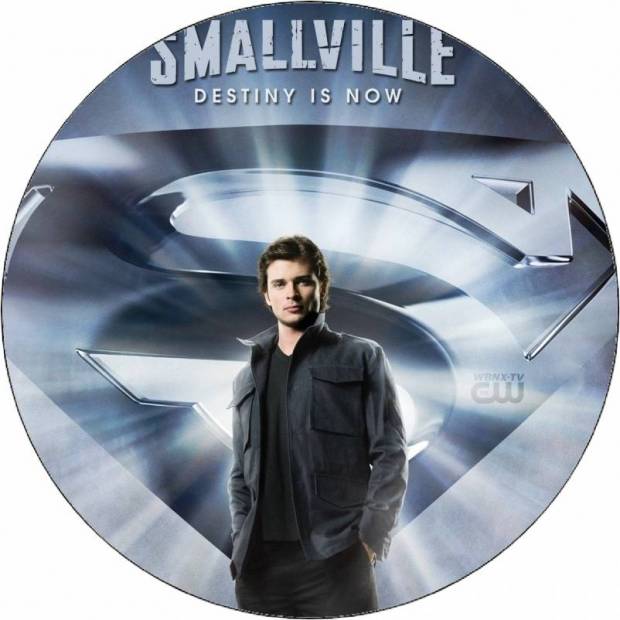 Essbares Papier Smallvile Clark Kent 19,5 cm