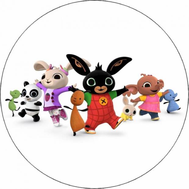 Essbares Papier Bing und seine Freunde 19,5 cm