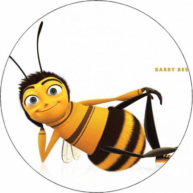 Essbares Papier Mr. Bee 19,5 cm