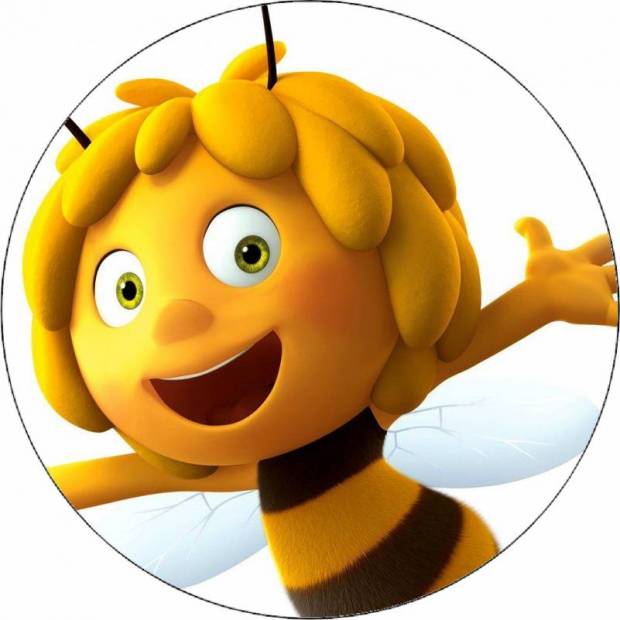 Essbares Papier Biene Maja 19,5 cm