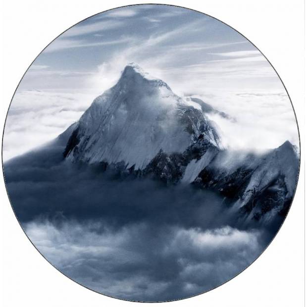 Essbares Papier Mount Everest 19,5 cm
