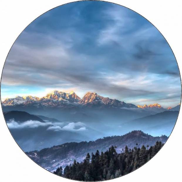 Essbares Papier Himalaya 19,5 cm