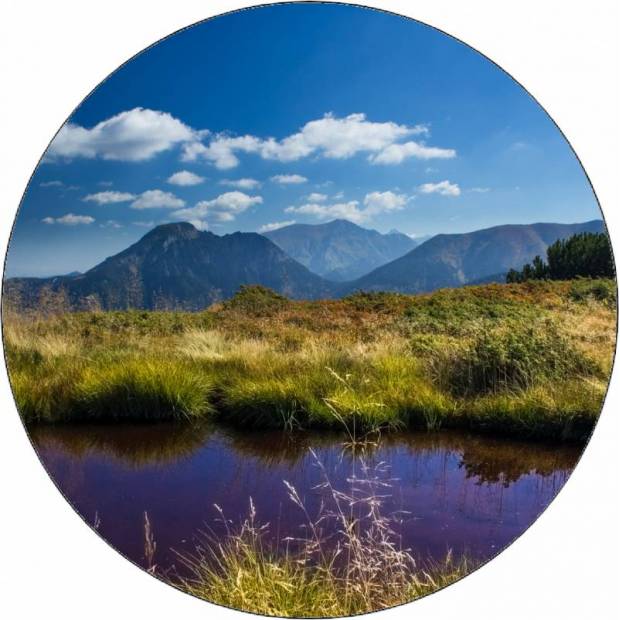 Essbares Papier Tatras 19,5 cm