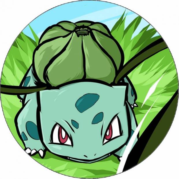 Pokemon Bulbasaur 19,5 cm