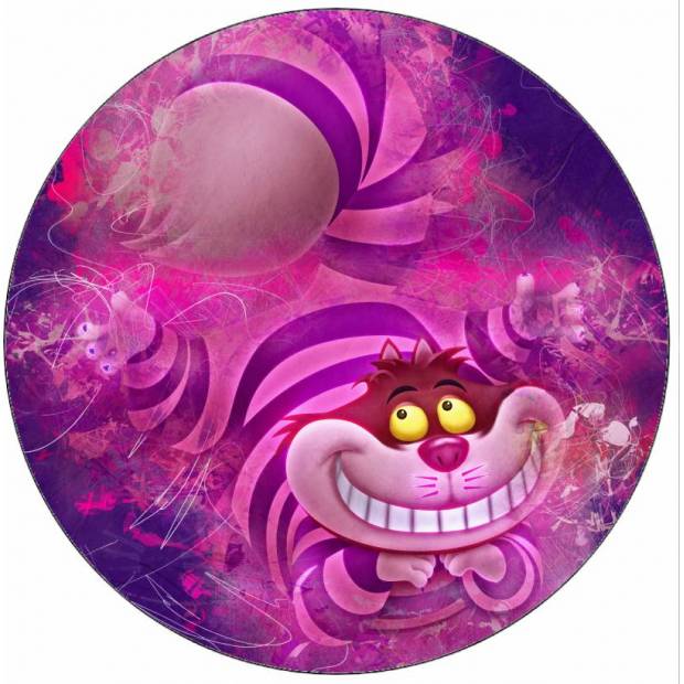 Alice im Wunderland Katze 19,5 cm