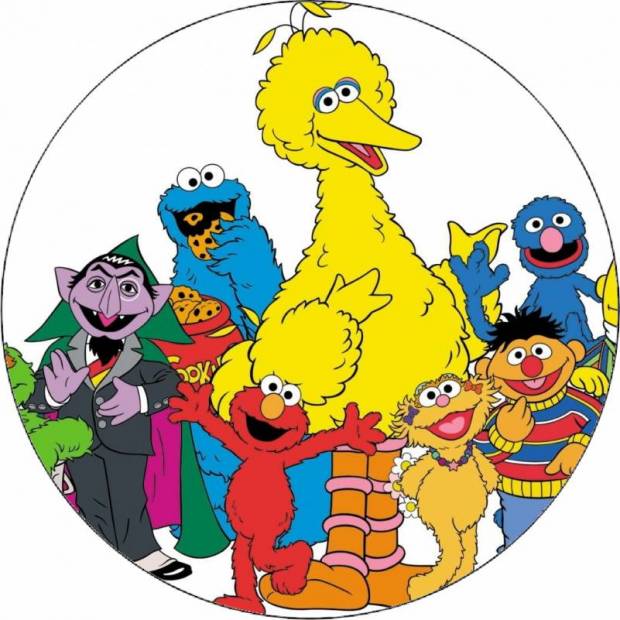 Essbares Papier Sesam, offen 19,5 cm