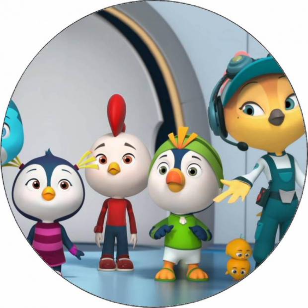 Essbares Papier Oberer Flügel 19,5 cm