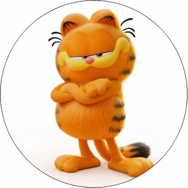 Essbare Papierkatze Garfield 19,5 cm