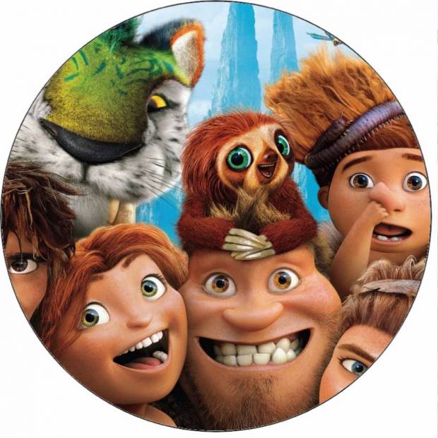 Croods essbares Papier 19,5 cm