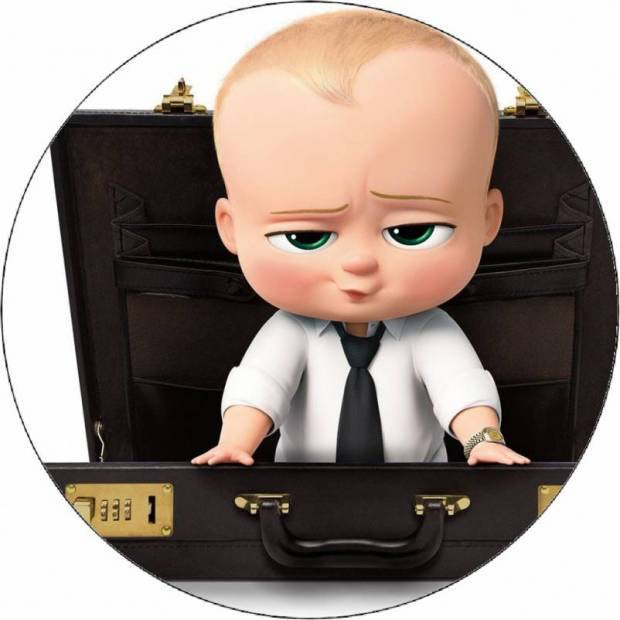 Essbares Papier Mimi Chef im Koffer 19,5 cm