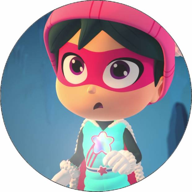 StarBeam Zoe als Superheldin 19,5 cm