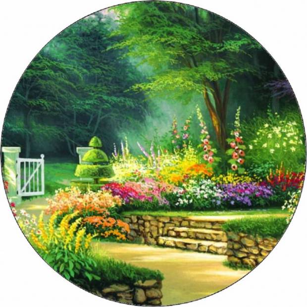 Essbarer Papiergarten 19,5 cm