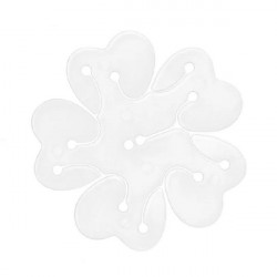 Blumenclip Ballon-Set, 10 Stück