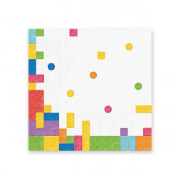 Papierservietten Baby Würfel 10St. 33x33cm