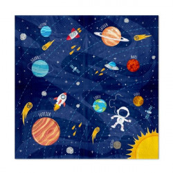 Papierservietten Universum 10Stück 33x33cm