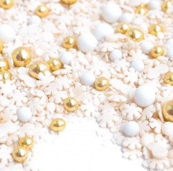 Zuckerdekoration 90g Heilige Nacht