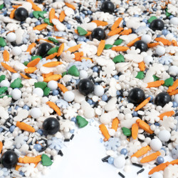 Zuckerdekorationen 90g Mister Schneemann