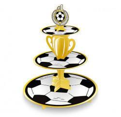 Muffinständer Fußballtasse 41x34cm