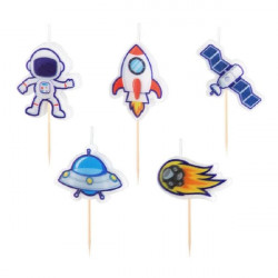 Kerzen Universum 5pcs