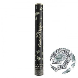 Schießen Konfetti Geld 100 Dollar Scheine 40cm