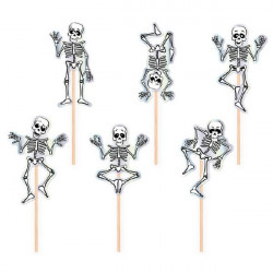 Skelett Muffinaufsatz 6St.