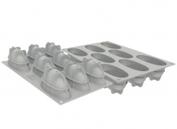 Silikonform Petal 30x17cm 752ml