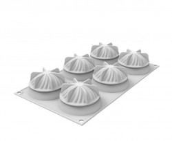 Silikonform mini Wave 30x17cm 0,6l