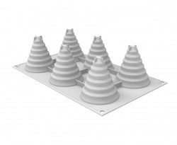 Silikonform Weihnachtsbaum Magique 30x17cm 510ml