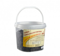 Zartbitterschokolade für Springbrunnen 58% 2kg