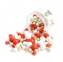 Zuckerdekoration 170g Weihnachtsglocken