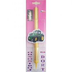 Tortenbrunnen Traktor - 1St.