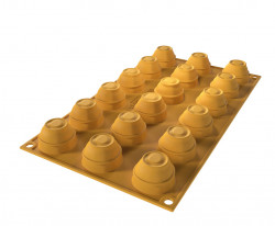 Silikonform für Vorspeisen Pomodorino 30x17cm 252ml