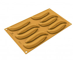 Silikonform Baccello Erbsen 30x17cm 130ml