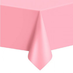 Tischtuch rosa 274x137cm